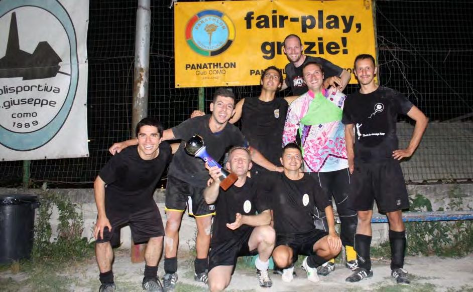 CONSEGNATE 3 COPPE FAIR PLAY! L attività del Panathlon è orientata fortemente nel sostenere e diffondere il fair play.