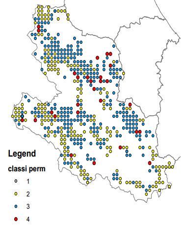Radon in Abruzzo: elaborazioni statistiche dell intero dataset L utilizzo di questa