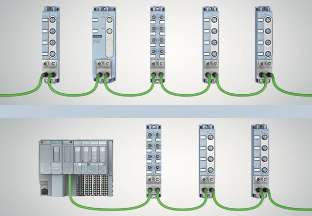 Caratteristiche : Montaggio flessibile grazie alla possibilità di installare i moduli in qualsiasi posizione: montaggio frontale o laterale.