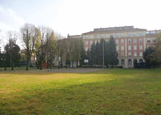 VILLA REVEDIN - PERCORSO CAMPUS Da settembre 2018 le Scuole Medie Malpighi apriranno alcune sezioni a Villa Revedin, sede del Seminario arcivescovile di Bologna.