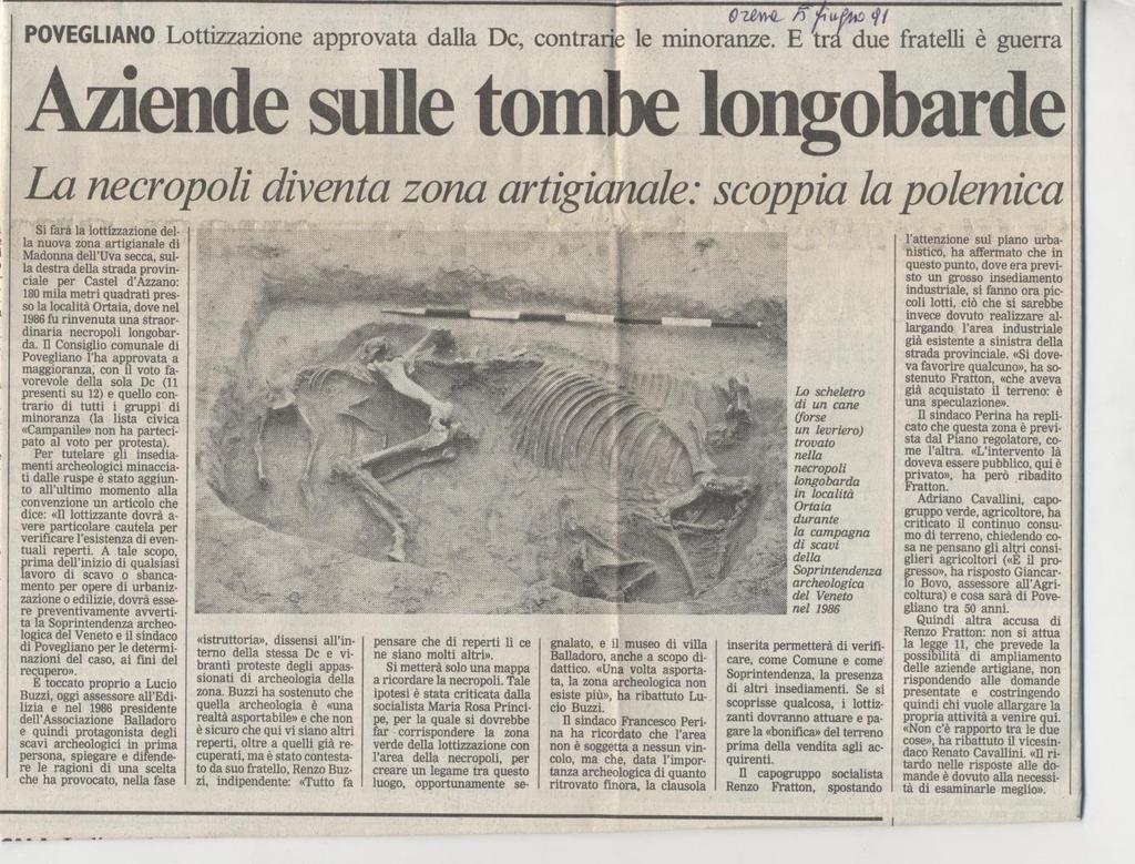 Giornale l Arena del 5 Giugno 1991 Giornale l Arena del 5