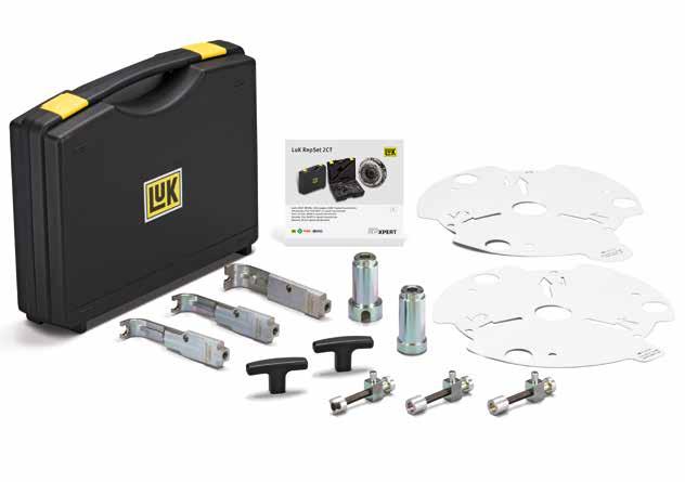 8 Kit di utensili per le doppie frizioni a bagno d olio Kit di utensili Ford. -.0 litri Questo kit di utensili (Art. N.