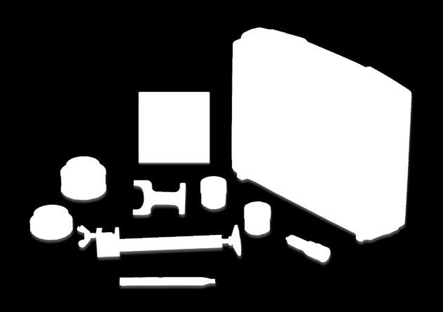 I contenuti dei due kit di utensili insieme corrispondono al kit di utensili base e al kit di utensili Volkswagen.