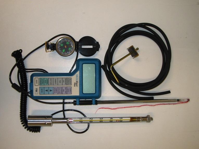 003 e 50 ppm L applicazione della metodologia prevede anche l esecuzione di rilievi ambientali microclimatici (velocità e direzione del vento,