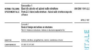 Allegato C Modalità per la classificazione in base ai risultati di calcoli uoro Cagliari enzione In ncia di Nu.le VV.F.