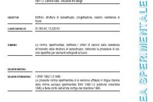 3 I metodi di calcolo da utilizzare ai fini del presente decreto sono quelli contenuti negli eurocodici di seguito indicati se completi