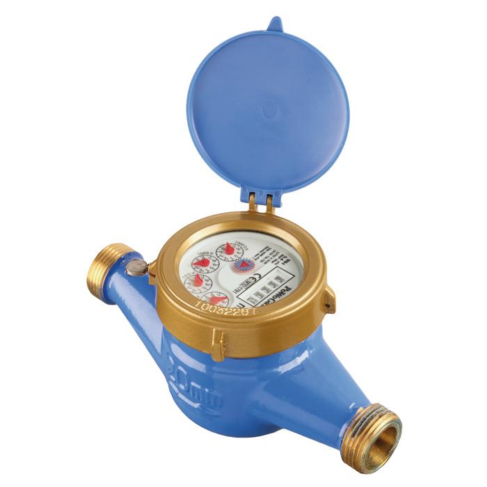 WS-NK WS-NKP CONTATORI D ACQUA A GETTO MULTIPLO CON RUOTA A PALE Per misurare il flusso e il volume dell acqua con una temperatura compresa tra i 30 C e 50 C in un sistema a circuito chiuso con pieno