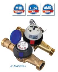 JS MASTER+ JS-NK MASTER+ JS-NKP MASTER+ CONTATORI D ACQUA A GETTOSINGOLO CON RUOTA A PALE (DN25-40) Per misurare il flusso e il volume dell acqua con una temperatura compresa tra i 30 C e 50 C oppure