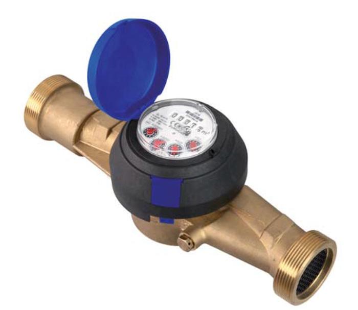 JS MASTER C+ JS-NK MASTER C+ JS-NKP MASTER C+ CONTATORI D ACQUA A GETTO SINGOLO CON RUOTA A PALE Per misurare il flusso e il volume dell acqua con una temperatura compresa tra i 30 C e 50 C in un