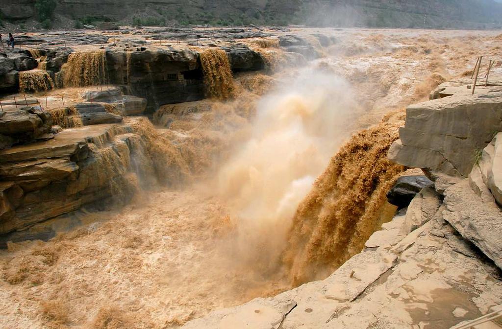 Un altro fiume importante e' il fiume Giallo,