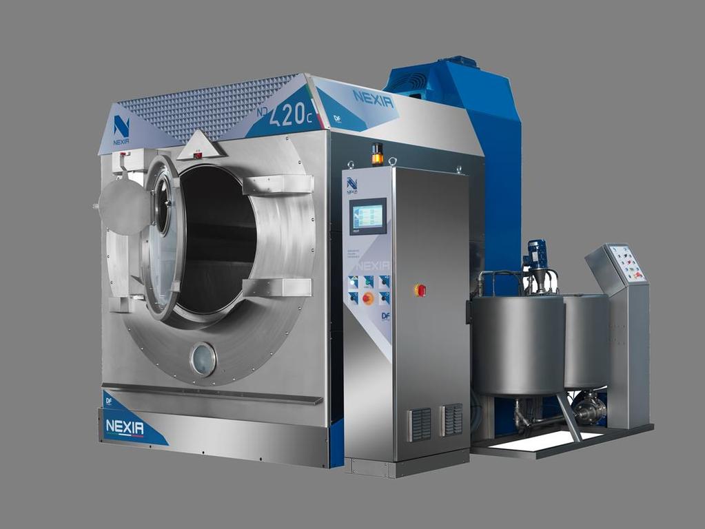 ND C PRODUZIONE Nexia ND 420C è una lavatrice di tipo frontale con centrifuga e a cesto aperto.