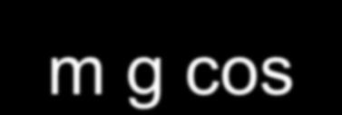 E T (B) = E T (A) + L NC A B (1/2) v B 2 = g AB sen - d g cos