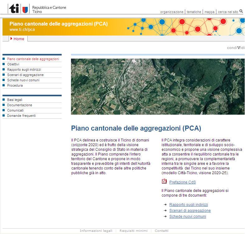 Informazione e partecipazione Per saperne di più? www.ti.ch/pca pag. 23 9.