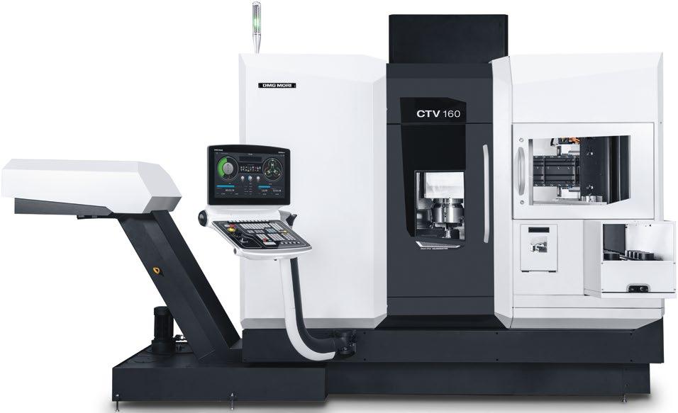 / 250 / 315 + Struttura salvaspazio grazie alla gestione pezzi integrata + La torretta più potente della sua categoria: torquedrive con 85 Nm per le massime prestazioni, torretta speeddrive da 12.