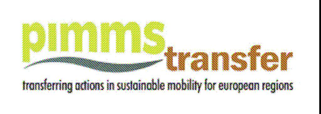 I progetti europei sulla mobilità sostenibile della Provincia di Treviso Transferring actions in sustainable mobility for european