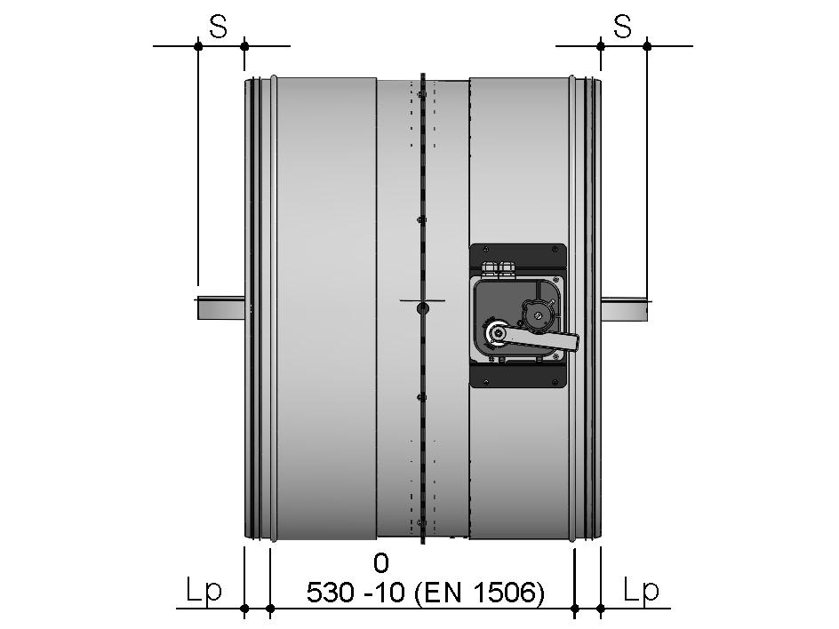 Specifiche elettriche Tensione di alimentazione e Potenza assorbita Contatti di posizione Manuale Versione a riarmo manuale: 15-400V 1,8 A - Manuale con magnete Versione motorizzata Belimo Versione