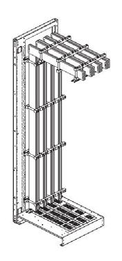 Sbarre e supporti sbarre tradizionali Linergy orizzontali e verticali Supporto volante composto da: - codice 87277 - codice 87397 (1) Supporti sbarre tradizionale verticali ed orizzontali Le sbarre