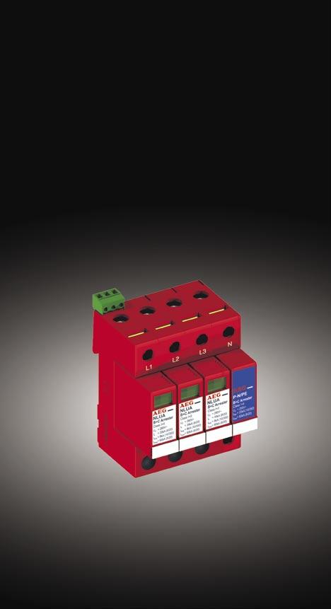 Low Voltage Sistemi di protezione da sovratensioni Edizione 1/007 Elettra Srl VII