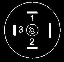 U- 2 2 S+ - 3 Schermo (opzione) 4 4 Connettore circolare M12 x 1 (4-poli) U+ 1 1 U- 3 3 S+ - 4 Schermo