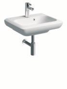 abbinabile a mobile 78771. peso kg ca. 21 codice descrizione 78060 lavabo 60 symmetrical washbasin 50 available with one tap-hole. wall fixing by bolts. to combine with furniture 78770.