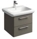 80 80 860 860 505 430 405 365 495 465 mobile sospeso per lavabo simmetrico 50 con anta reversibile con chiusura rallentata.