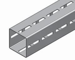 Profili CENTUM Profi lo CENTUM XL 80 Profi lo CENTUM XL 100 Profi lo CENTUM XL 120 Profi lo CENTUM XL 200 RAL-Z 655-C Descrizione del Sistema: - Sistema modulare Materiale: Acciaio - Asolato sui