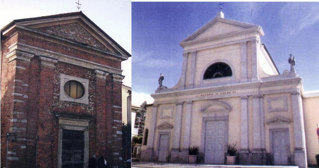 Agli anni 70 risalgono gli ultimi lavori di ristrutturazione effettuati dall arch. Francesco Moglia. Nel 1972 fu ampliata la sacrestia.