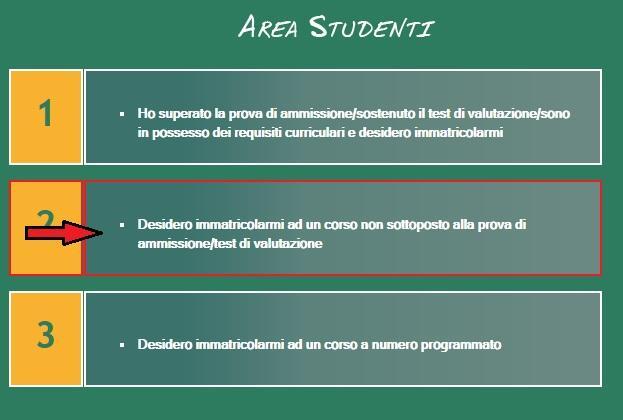 se c è coerenza con la classe di abilitazione e/o di concorso cui si è inseriti ovvero intenzionati ad accedere), per andare avanti con la procedura è necessario