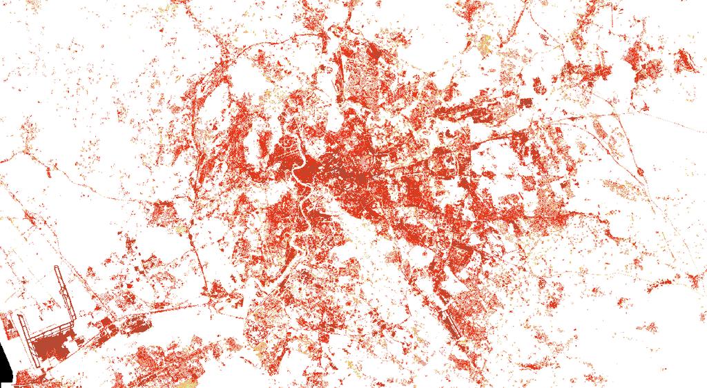 il rischio idrogeologico e idraulico Stima della popolazione a rischio frane