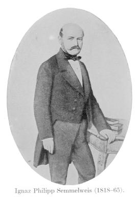 Imponendo la disinfezione, nel 1846, Semmelweis si rivelò l unico non colpito dalla mostruosa cecità del suo secolo, che trattava morte e nascita come fossero la stessa cosa.