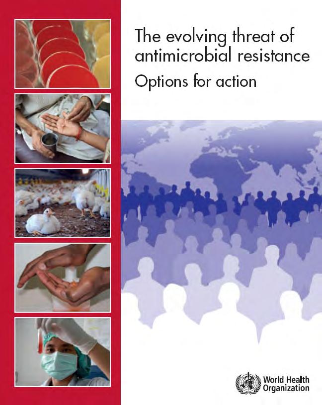 Surveillance to track antimicrobial use and resistance in bacteria Measures to ensure better use of antibiotics Reducing antibiotic use