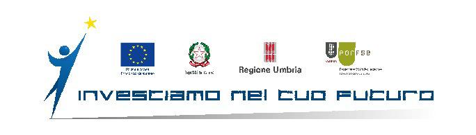 www.regione.umbria.it/lavoro-e-formazione AVVISO PUBBLICO Reclutamento allievi per il percorso formativo integrato Digital Ecobrand Manager cod. provvisorio 48/A - 48/B Finanziato dal P.O.R. Programma Operativo Regionale FSE (Fondo Sociale Europeo) Umbria 2014-2020 OB.