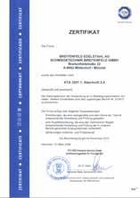 ISO 9001 EN 9100 DNV GL DGR and