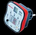 Controllo/curezza Elettrica 6 Misuratore di resistenza di terra analogico ERT 200 230 P06232902 Metodi di misura: 2P e 3P Misura