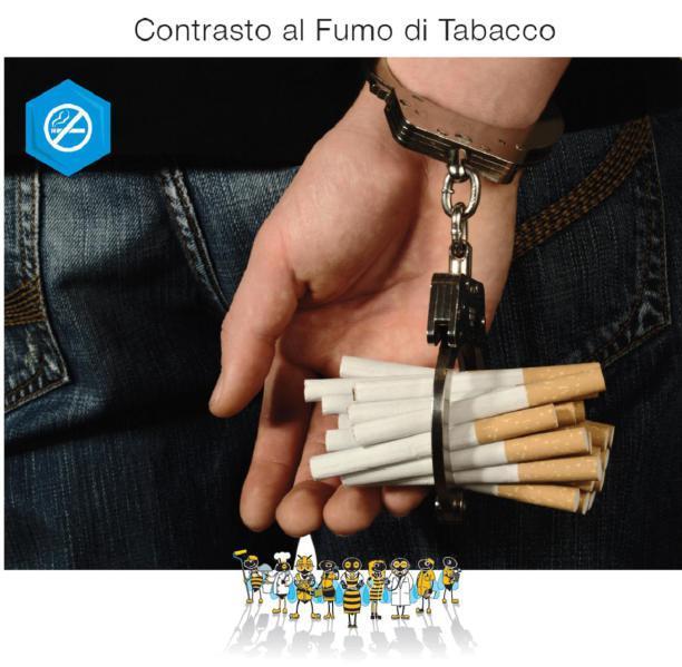 AREA 2. CONTRASTO AL FUMO DI TABACCO PER L ACCREDITAMENTO È NECESSARIO ATTUARE ALMENO 3 BUONE PRATICHE 2.