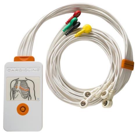 HD+ utilizza la tecnologia Bluetooth standard per la trasmissione dati ECG a 12 derivazioni, garantendo così un perfetto isolamento elettrico e libertà di movimento per il paziente.