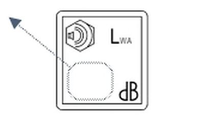 10 Rumore Potenza acustica (LWA) db(a) 93 Pressione acustica a 7 m db(a) 64 Dati di installazione Flusso d'aria totale m³/min 56.