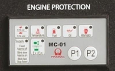 Alta temperatura motore Protezione Magnetotermica III poli Protezioni Termiche Protezione