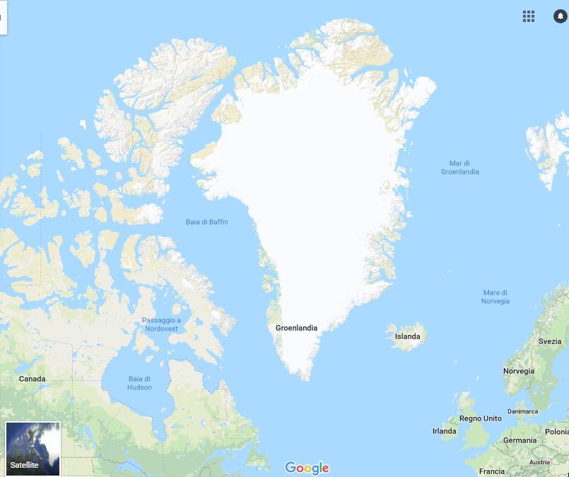 Groenlandia Appartiene geograficamente al continente americano Gli USA vi hanno installato basi militari e metereologiche e ne tutelano la difesa