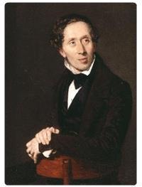 Hans Christian Andersen 1805-1875 Celebre scrittore e poeta