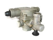 SERVODISTRIBUTORI SERVODISTRIBUTORS SERVODISTRIBUTORI RELE RELAY EMERGENCY VALVES 10W-28 20 00 SERVODISTRIBUTORE RELE - RELAY EMERGENCY VALVE SENZA RUBINETTO DI SFRENATURA - WITHOUT RELEASE VALVE