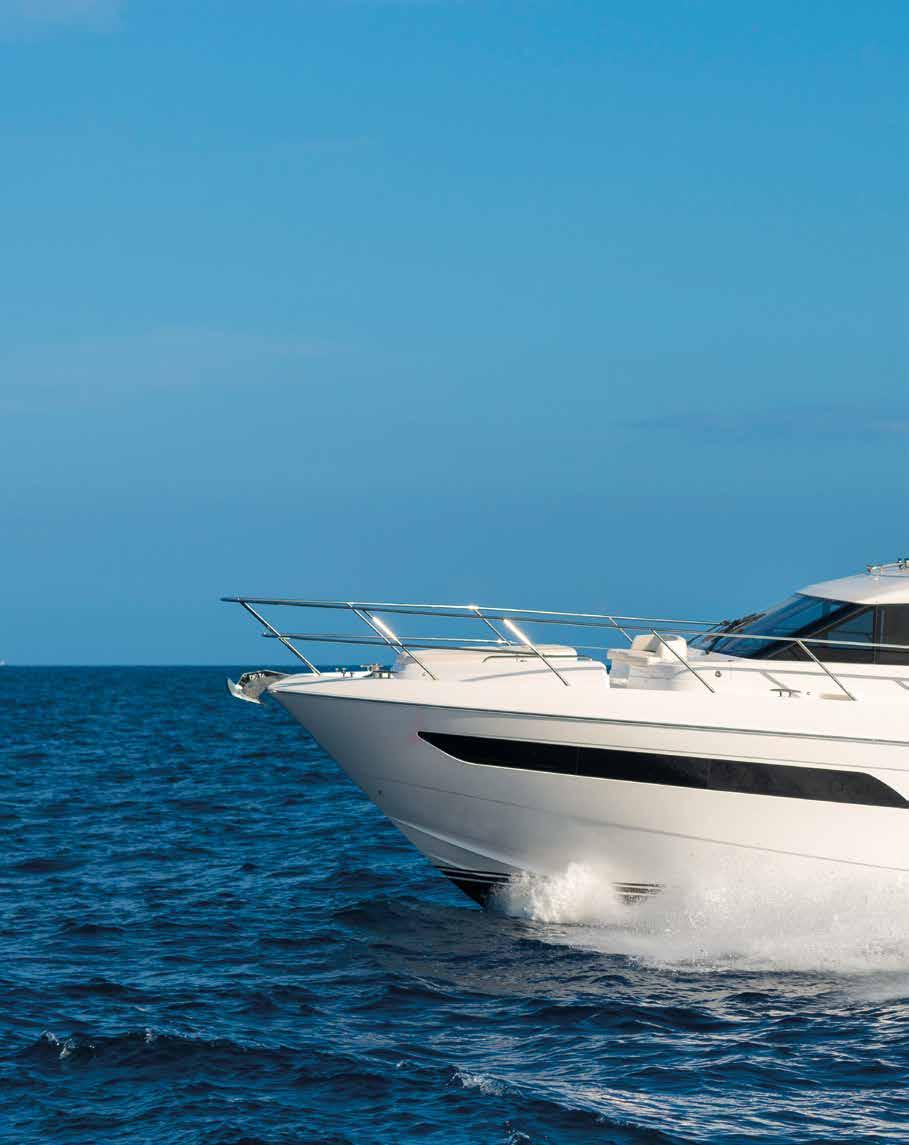 PRINCESS YACHTS Princess 55 di Martino Motti - Impressione di navigazione n.