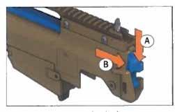 Non usate forza eccessiva durante lo smontaggio, la pulizia e il rimontaggio dell arma. 9.2. Smontaggio dell arma ATTENZIONE Rischio di lesioni derivanti da un rimontaggio improprio!