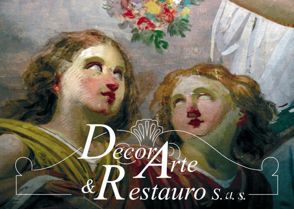 1 CURRICULUM AZIENDALE RAGIONE SOCIALE: DecorArte & Restauro S.a.s. di Valente Rosella e C. INDIRIZZO: Via Valdossola n 26 G/H 40134 BOLOGNA C.F. e P.