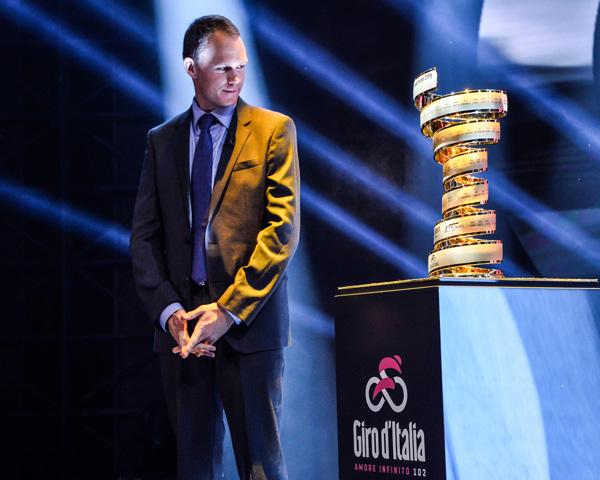 Il Campione Italiano di ciclismo su strada e vincitore della Maglia Ciclamino all ultimo Giro d Italia, Elia Viviani, ha detto: Le mie prime impressioni sul Giro d Italia sono buone.