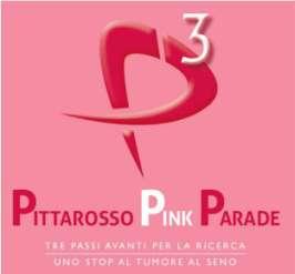Che cos è la PittaRosso Pink Parade PittaRosso Pink Parade è un evento che unisce l attività fisica, la partecipazione ad un evento festoso, e il sostegno alla ricerca scientifica.