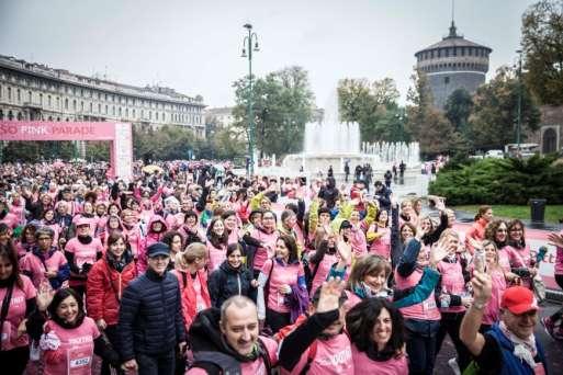 Piazza San Babila a Piazza Aulenti I NUMERI: 9.000 partecipanti 55.