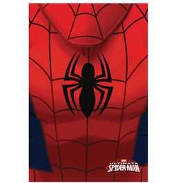 599327202497Manta polare logo Spiderman MarvelIN AZIONE