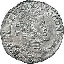845 846 845 Filippo II (1554-1598)