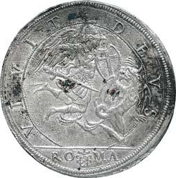 (1676-1689) Piastra 1684 A.